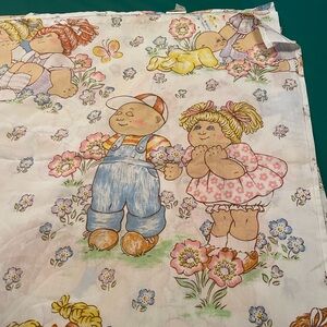 Vintage Cabbage Patch Twin Sheet